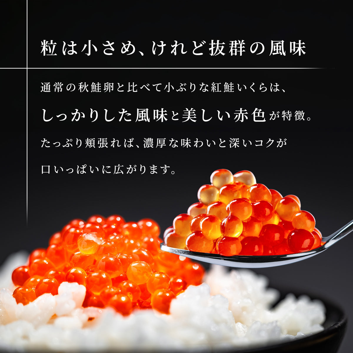紅鮭いくら 醤油漬け 250g