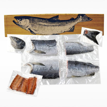 北海道産新巻鮭 2kg